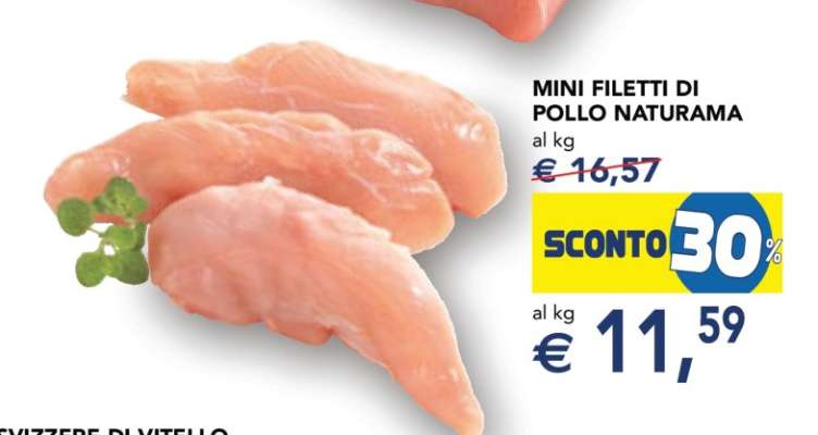 Mini Filetti di Pollo Naturama