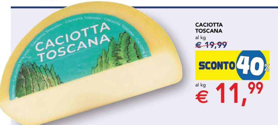 CACIOTTA TOSCANA
