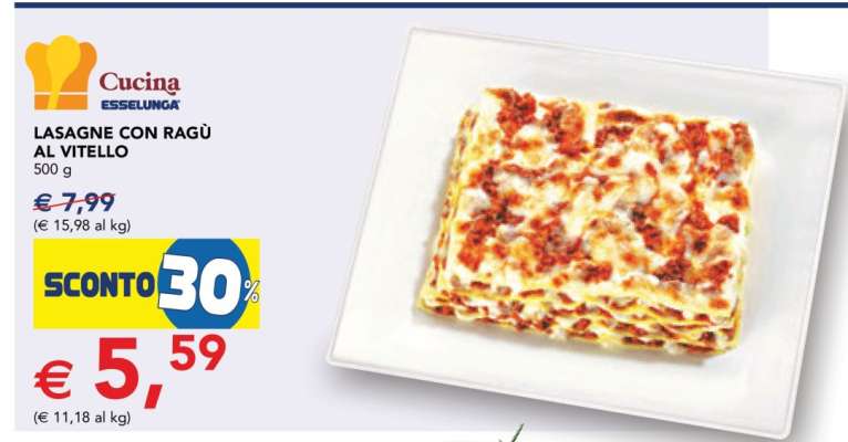 Lasagne con ragù al vitello