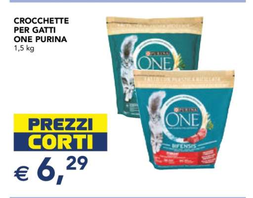 Crocchette per Gatti One Purina