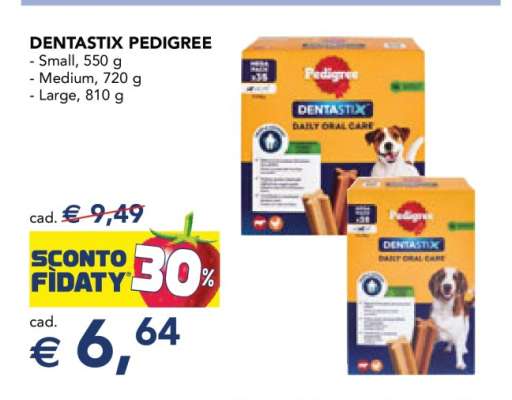 Dentastix Pedigree