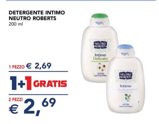 DETERGENTE INTIMO NEUTRO ROBERTS