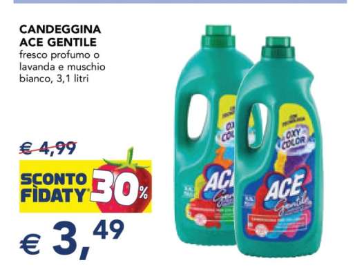 Candeggina Ace Gentile