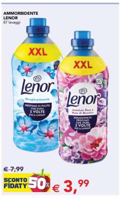 Ammorbidente Lenor