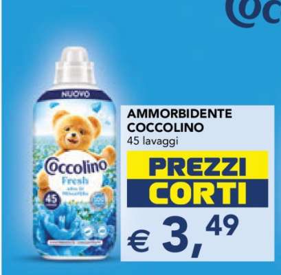 Ammorbidente Coccolino