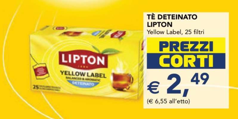 TE' DETEINATO LIPTON