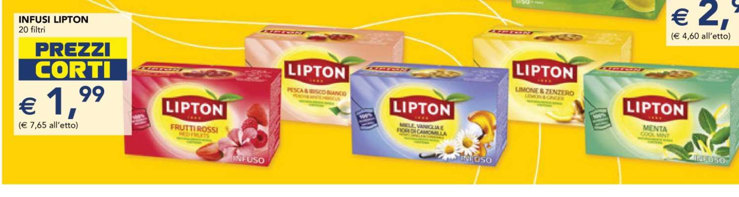 INFUSI LIPTON
