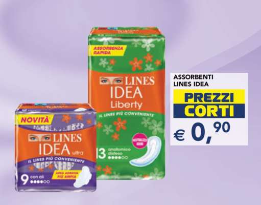 Assorbenti Lines Idea