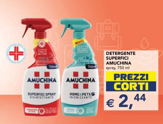 DETERGENTE SUPERFICI AMUCHINA