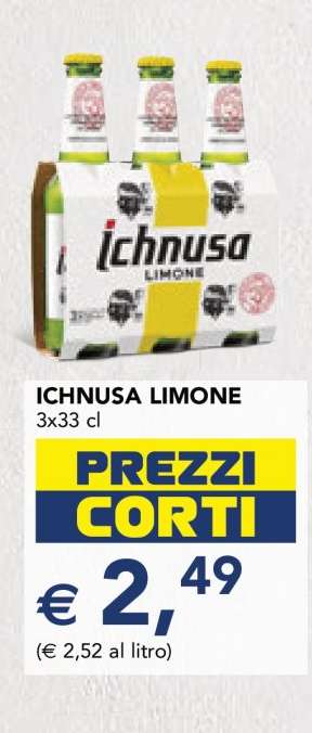 Ichnusa Limone