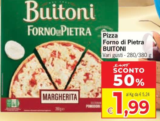 Pizza Forno di Pietra Buitoni