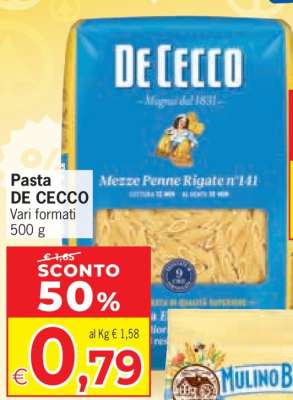 Pasta DE CECCO