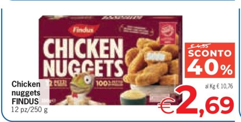 CHICKEN NUGGETS