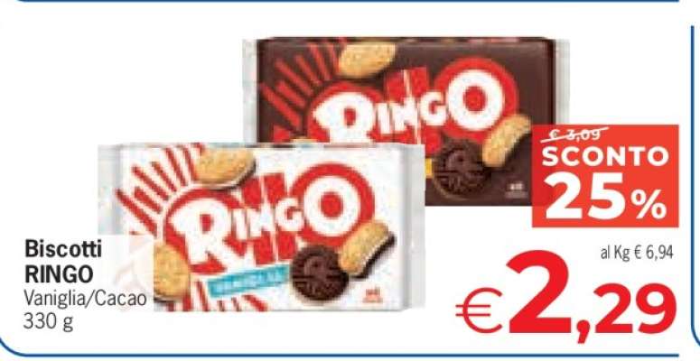 BISCOTTI RINGO