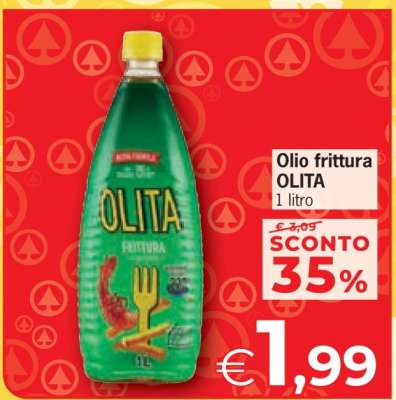 Olio frittura OLITA
