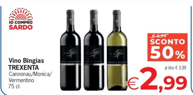 Vino Bingias TREXENTA