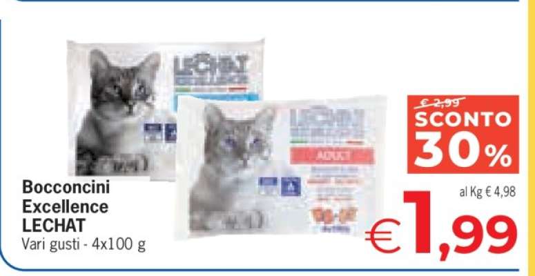 Bocconcini Excellence LECHAT