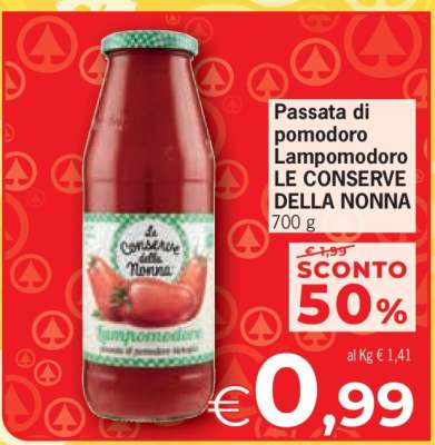 Passata di Pomodoro Lampomodoro