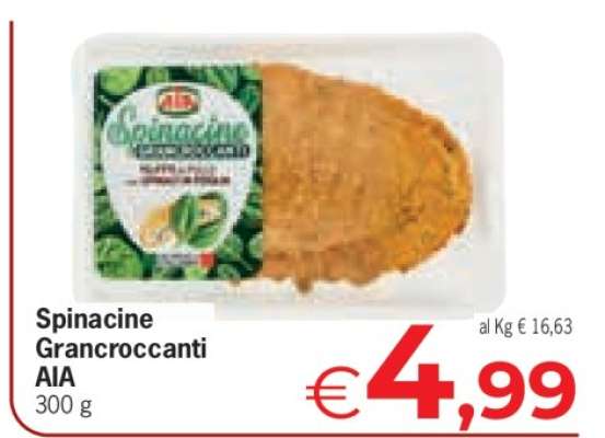 Spinacine Grancroccanti