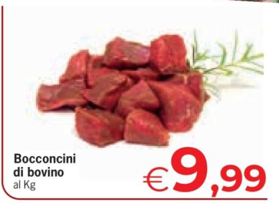 Bocconcini di bovino