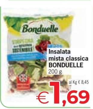 Insalata mista classica BONDUELLE