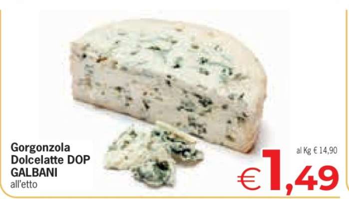 Gorgonzola Dolcelatte DOP GALBANI