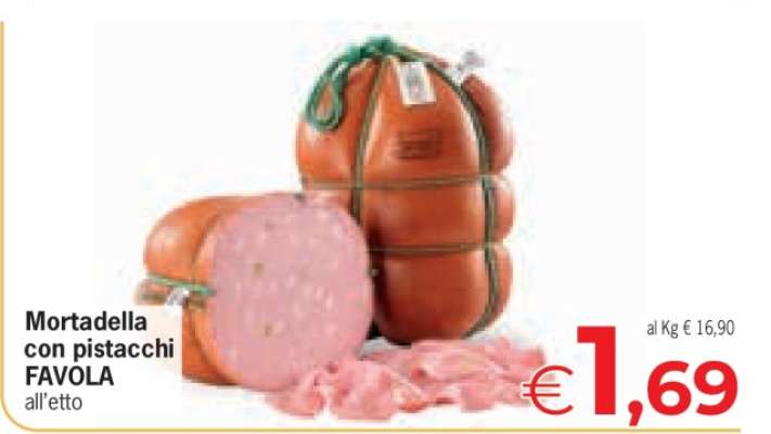 Mortadella con pistacchi FAVOLA