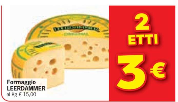 Formaggio Leerdammer