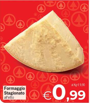FORMAGGIO STAGIONATO