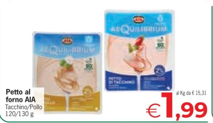Petto al forno AIA