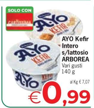 AYO Kefir Intero s/lattosio ARBOREA