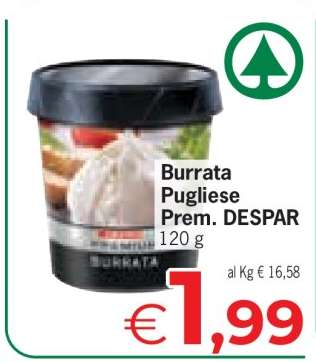 Burrata Pugliese Prem. DESPAR