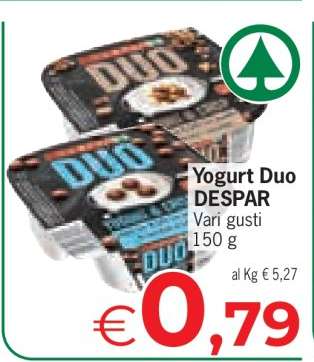 Yogurt Duo DESPAR