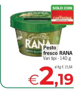 Pesto Fresco Rana