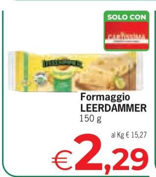 Formaggio Leerdammer