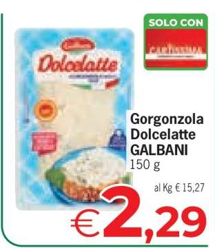 GORGONZOLA DOLCELATTE GALBANI