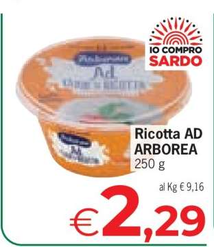 Ricotta AD ARBOREA