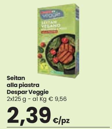 Seitan alla piastra