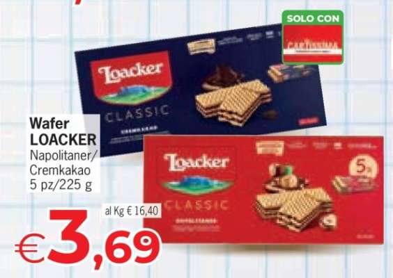Wafer Loacker