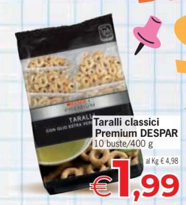 Taralli classici Premium DESPAR