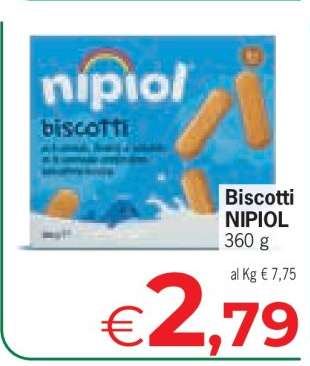 Biscotti NIPIOL