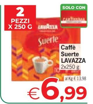 CAFFÈ SUERTE LAVAZZA