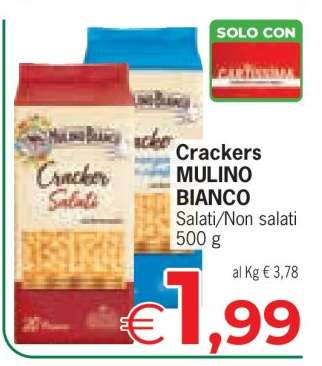 Crackers MULINO BIANCO