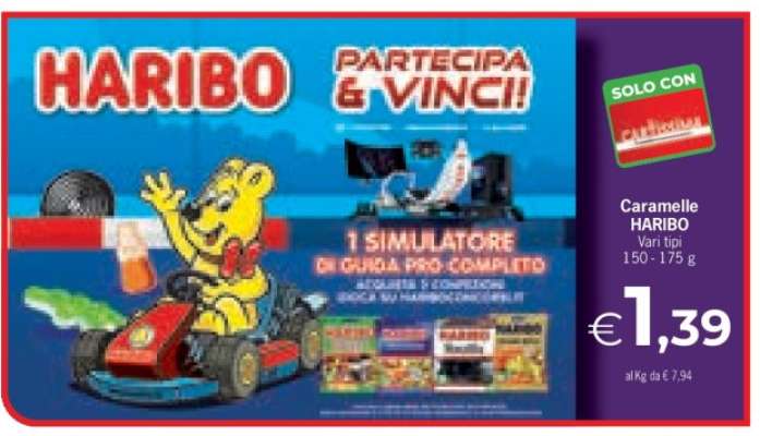 Caramelle Haribo