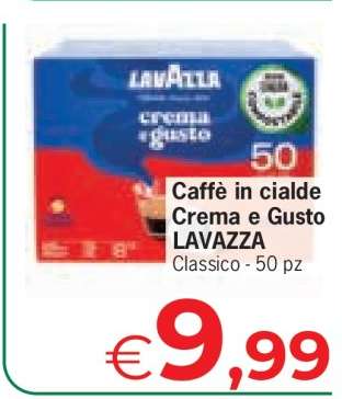 CAFFÈ IN CIALDE CREMA E GUSTO LAVAZZA