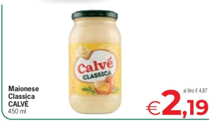 Maionese Classica