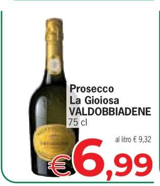 Prosecco La Gioiosa VALDOBBIADENE