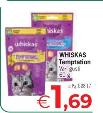 WHISKAS Temptation