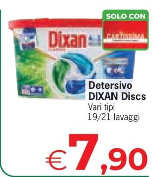 Detersivo DIXAN Discs