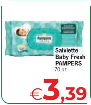 Salviette Baby Fresh PAMPERS